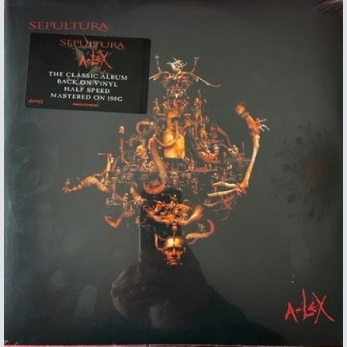 2xLP, Album, RE Sepultura - A-Lex