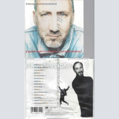 CD--PETE TOWNSHEND | --THE BEST OF PETE TOWNSHEND