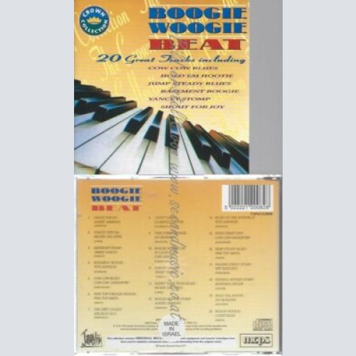CD--VARIOUS--BOOGIE WOOGIE BEAT