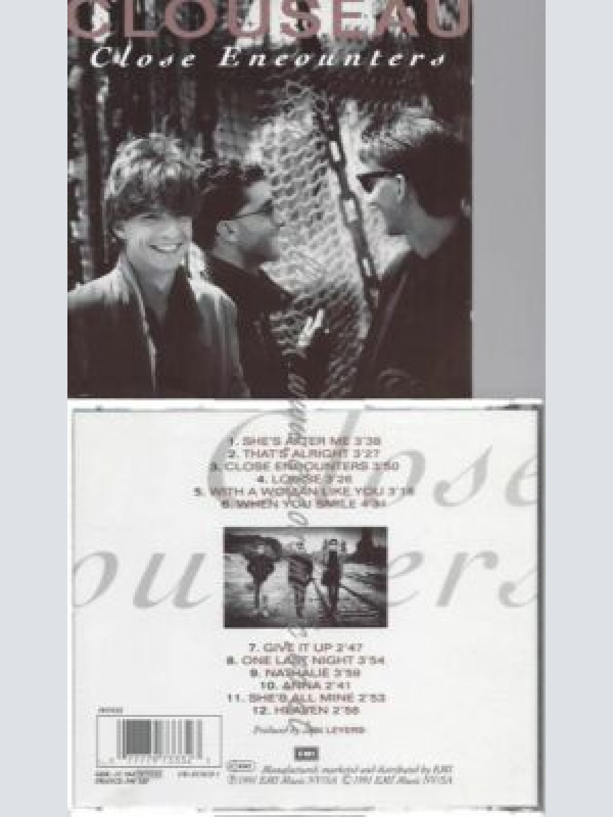 CD--CLOUSEAU | --CLOSE ENCOUNTERS