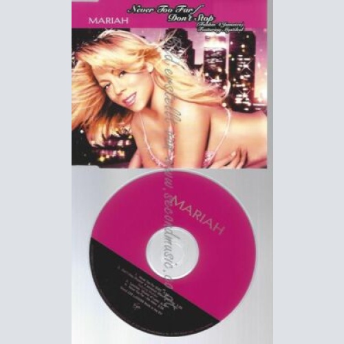 CD--MARIAH CAREY | --NEVER TOO FAR