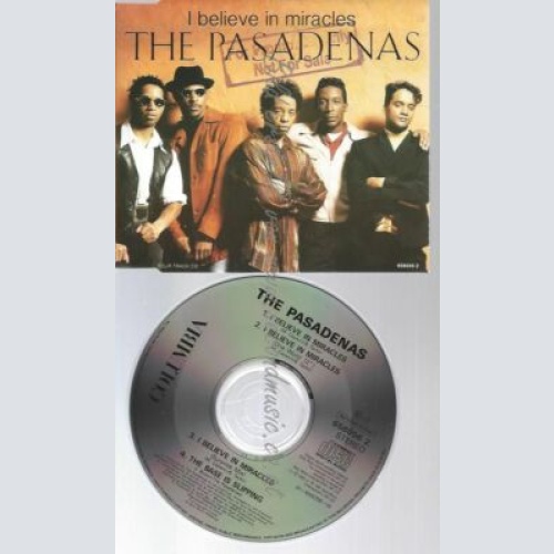 CD--PASADENAS | --I BELIEVE IN MIRACLES (INCL.  VERSIONS, )