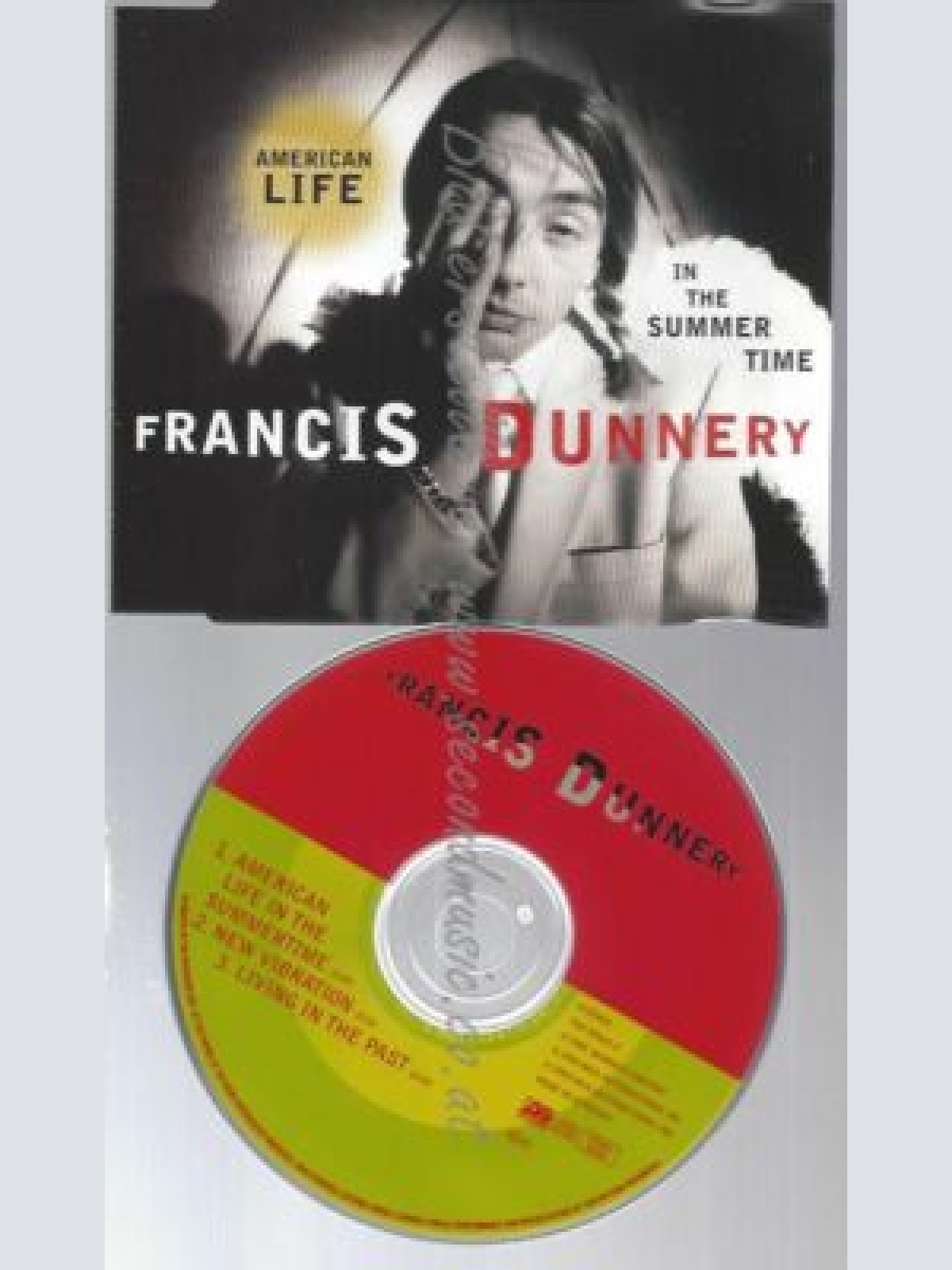 CD--FRANCIS DUNNERY | --AMERICAN LIFE IN THE SUMMERTIME ( TRACKS, )