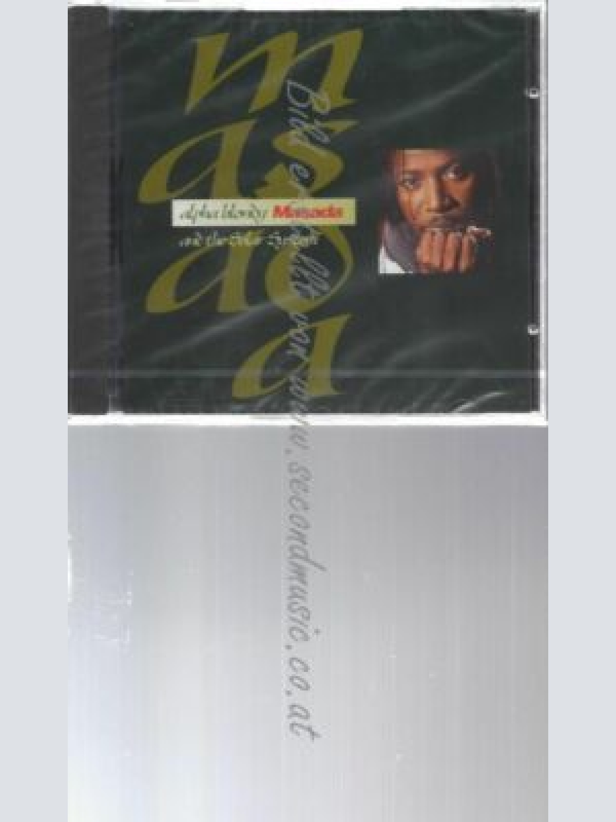 CD--ALPHA BLONDY | --MASADA