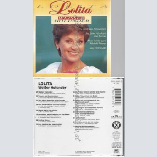 CD--LOLITA UND LOLITA FLORES--WEIßER HOLUNDER