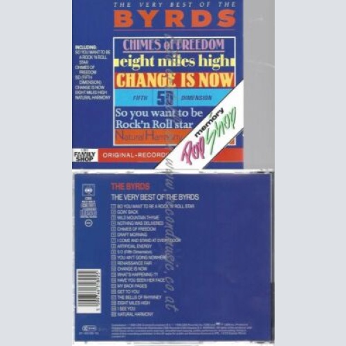 CD--THE BYRDS | --THE VERY BEST OF