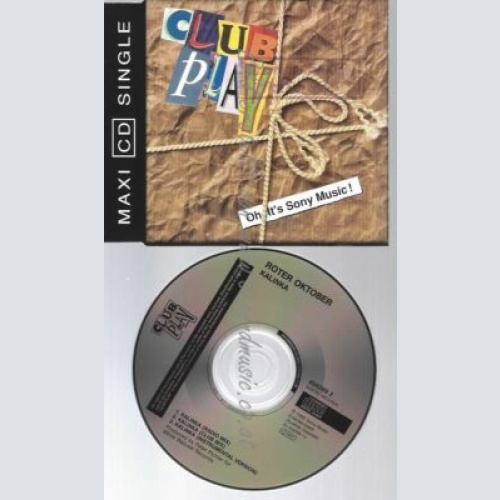 CD--ROTER OKTOBER--KALINKA