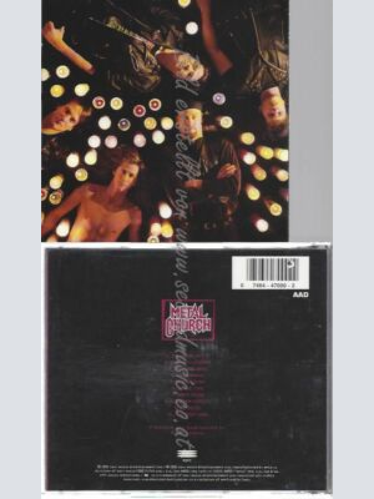 CD--METAL CHURCH | --HUMAN FACTOR