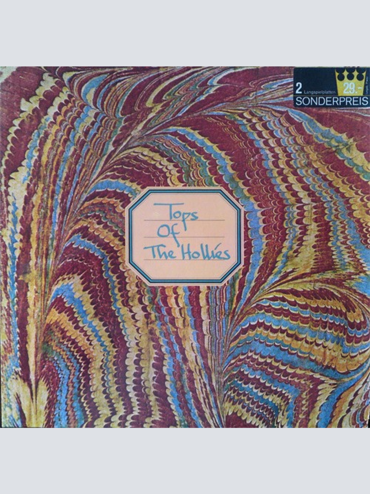 2xLP, Comp The Hollies - Tops Of The Hollies