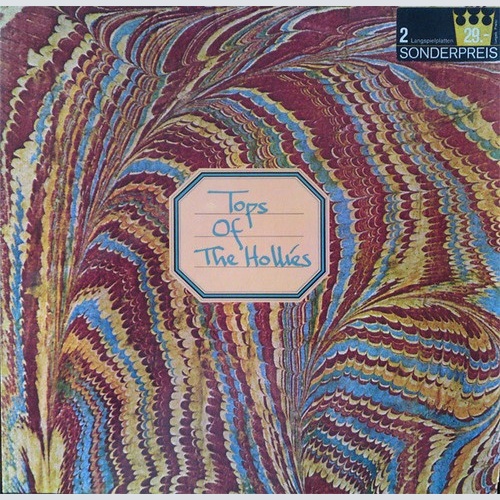 2xLP, Comp The Hollies - Tops Of The Hollies