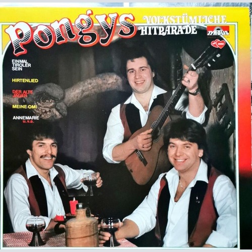 LP, Album Pongy's - Volkstümliche Hitparade