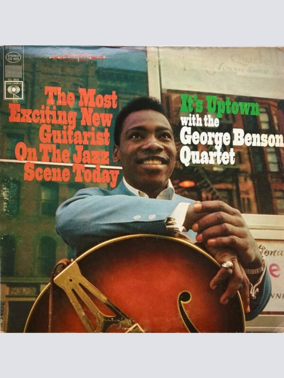 LP, Album, RE The George Benson Quartet - It's Uptown