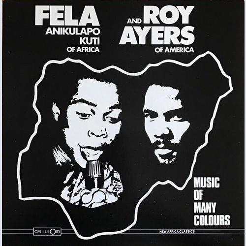 LP, Album, RE Fela Anikulapo Kuti* And Roy Ayers - Music Of Many Colours