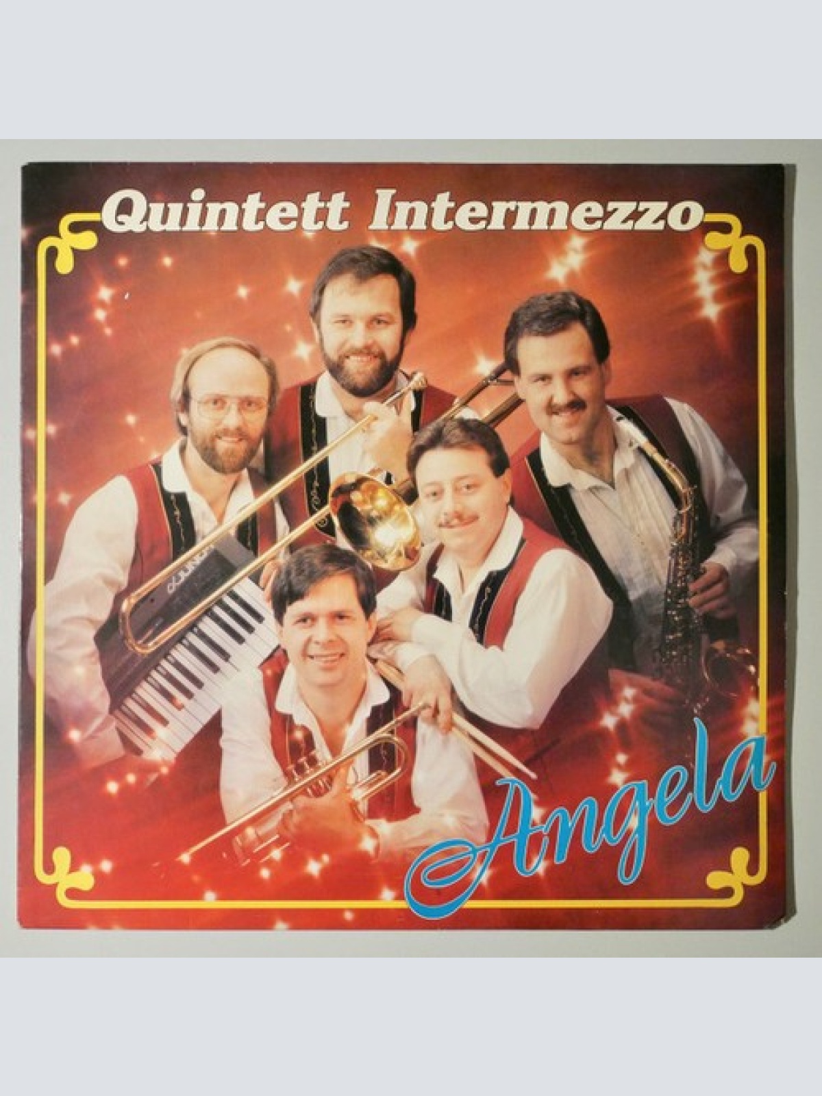 LP, Album Quintett Intermezzo - Angela
