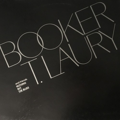 LP, Album Booker T. Laury - Nothing But The Blues