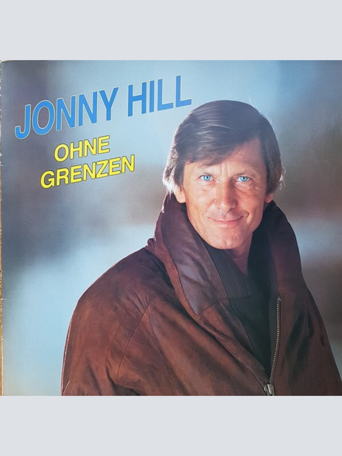 LP, Album Jonny Hill - Ohne Grenzen
