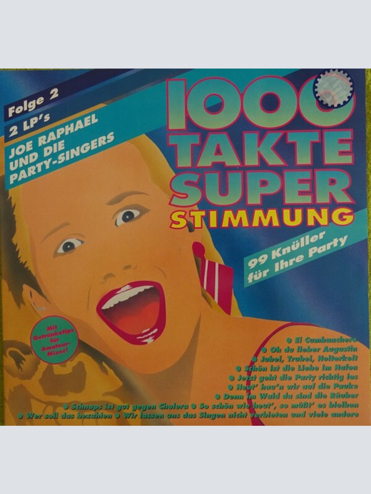 2xLP, Comp, Gat Joe Raphael Und Die Party-Singers - 1000 Takte Super Stimmung...