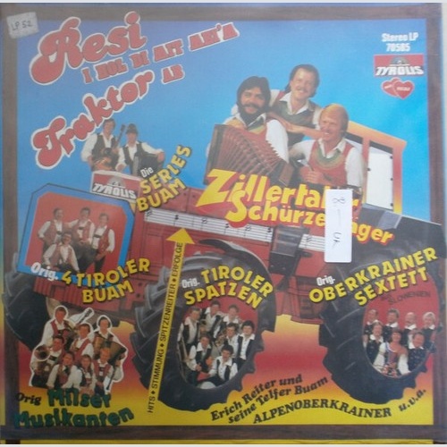 LP, Comp Various - Resi I Hol Di Mit Mei'm Traktor Ab