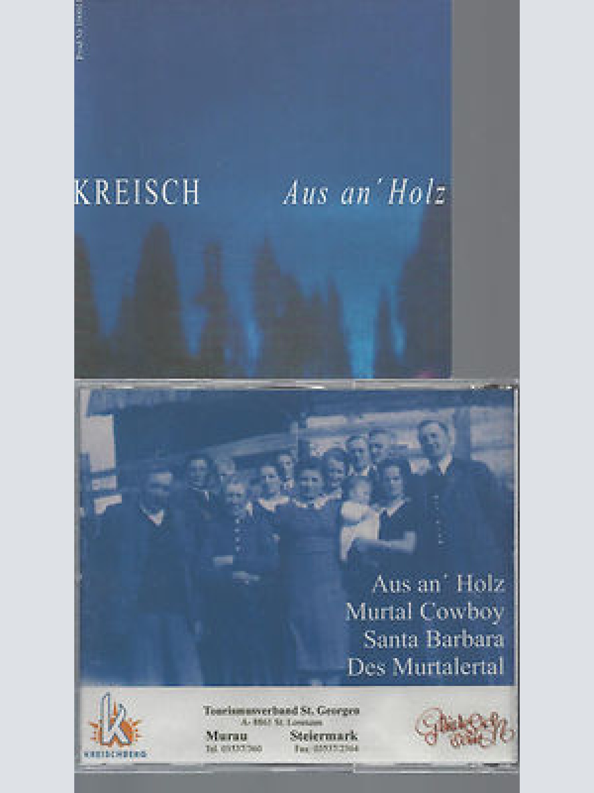 CD--KREISCH AUS AN HOLZ
