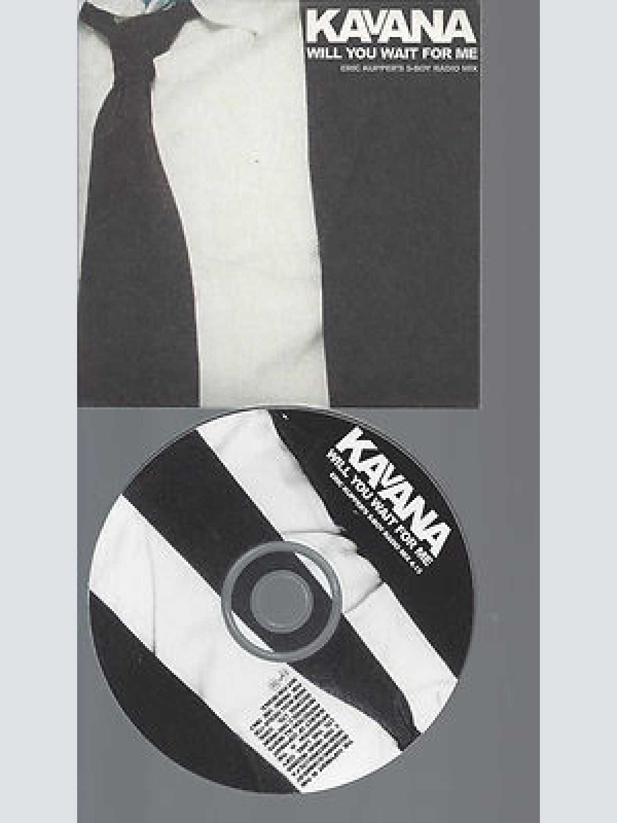 CD--KAVANA WILL YOU WAIT FOR ME-PROMO