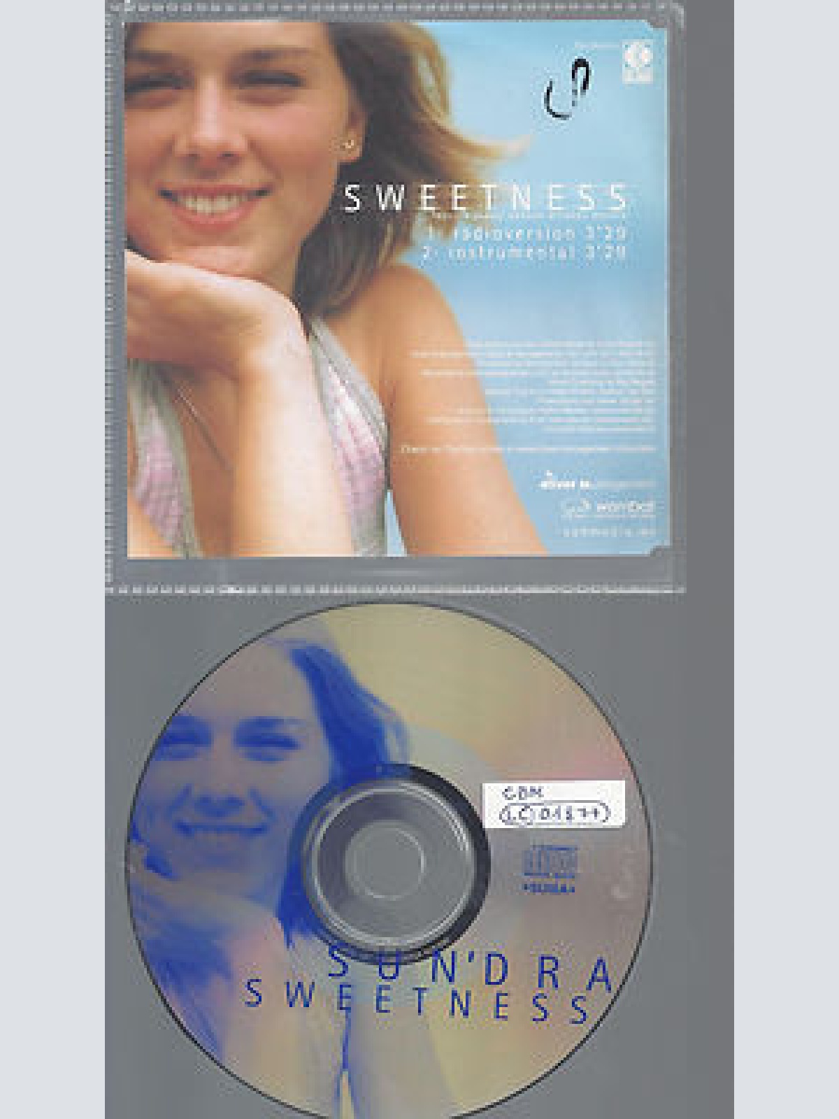 CD--SUN'DRA--SWEETNESS-