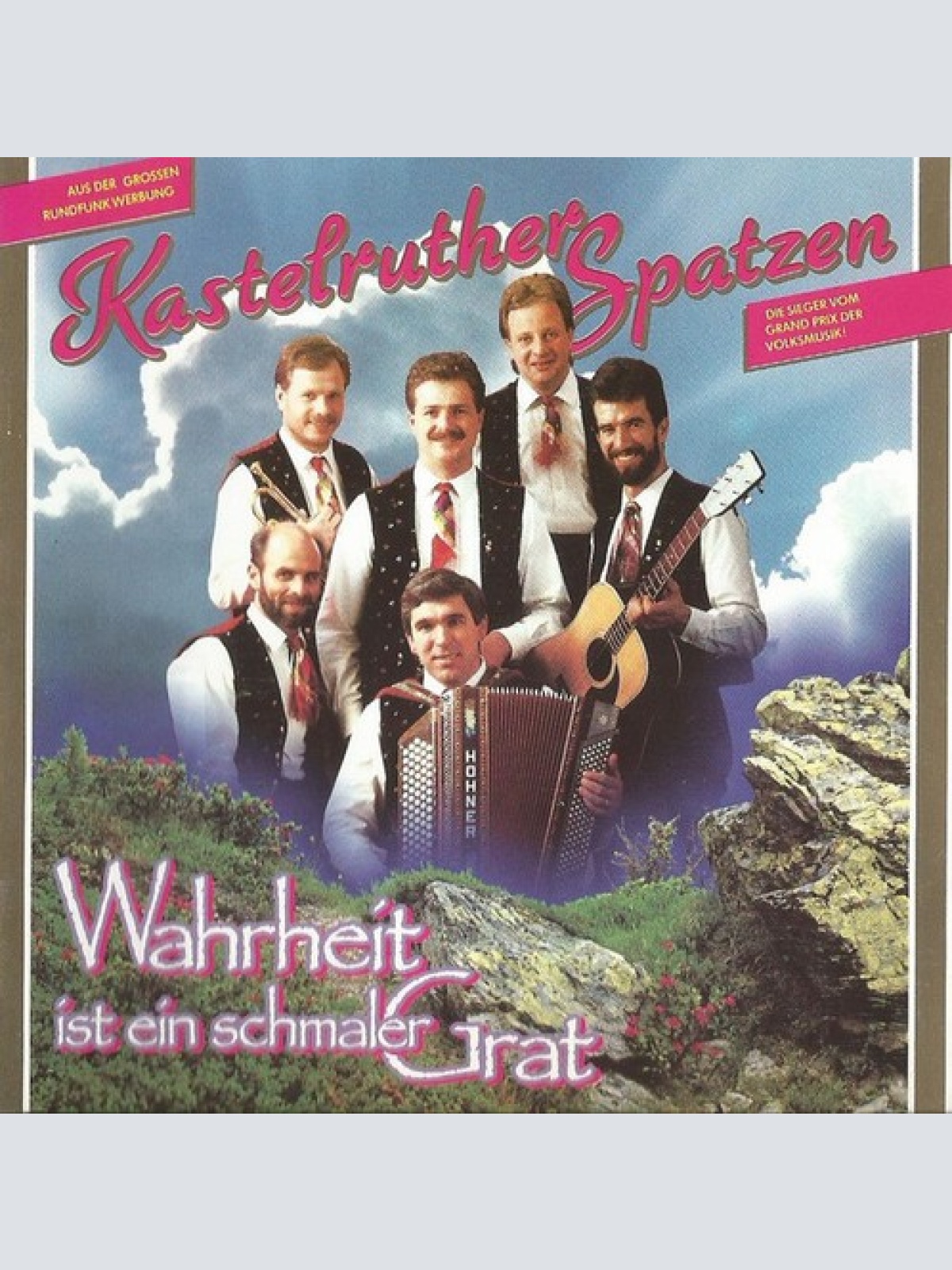 CD, Album Kastelruther Spatzen - Wahrheit Ist Ein Schmaler Grat