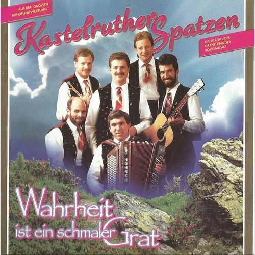 CD, Album Kastelruther Spatzen - Wahrheit Ist Ein Schmaler Grat