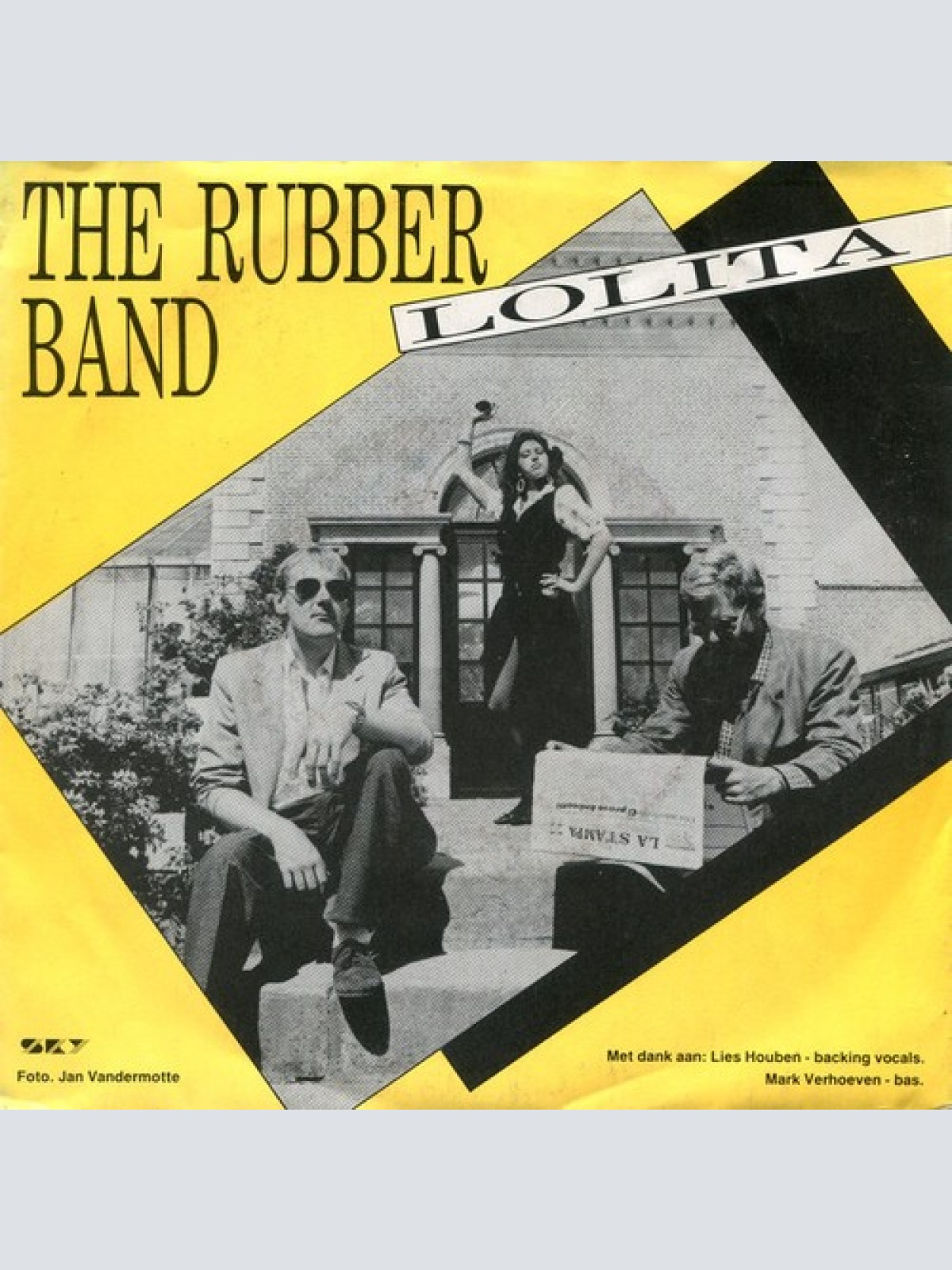 7", Single The Rubber Band (5) - Lolita