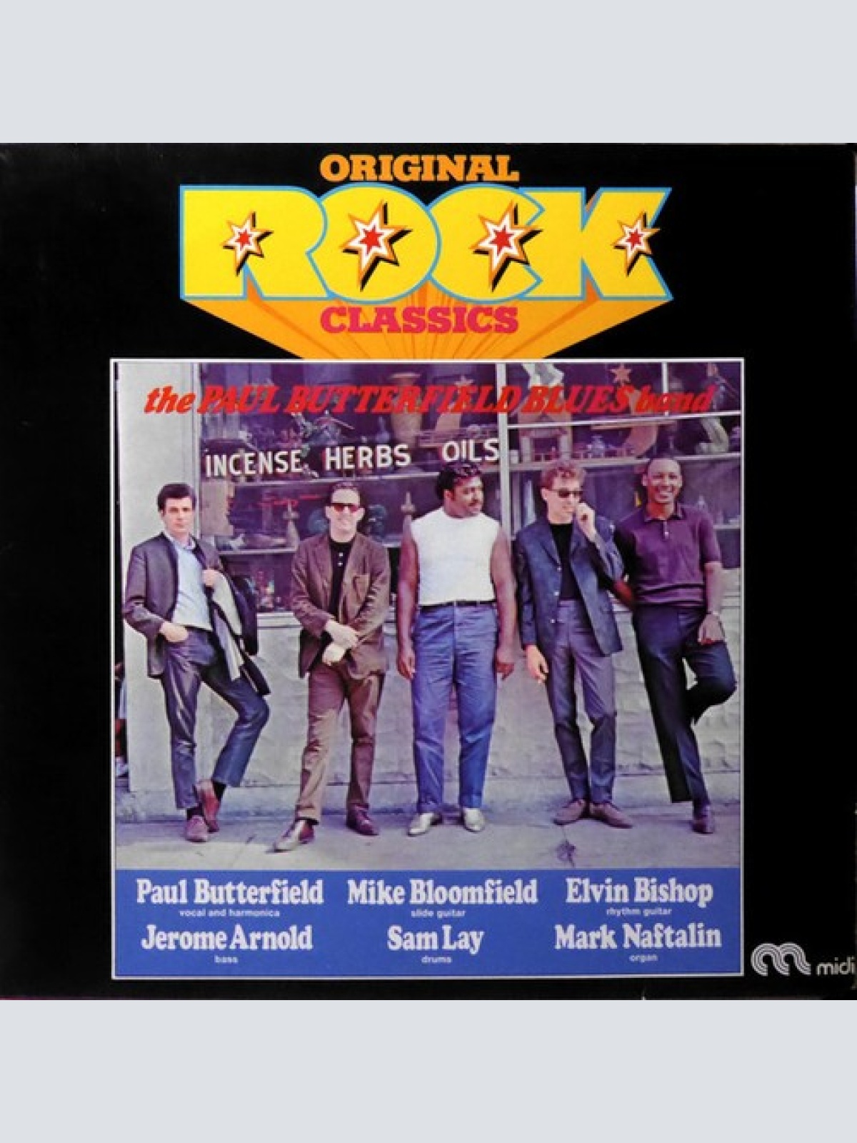 LP, Album, RE The Paul Butterfield Blues Band - The Paul Butterfield Blues Band