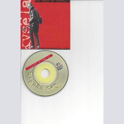 CD-LEO KYSELA--LOVE WOULD SET ME FREE::3" CD