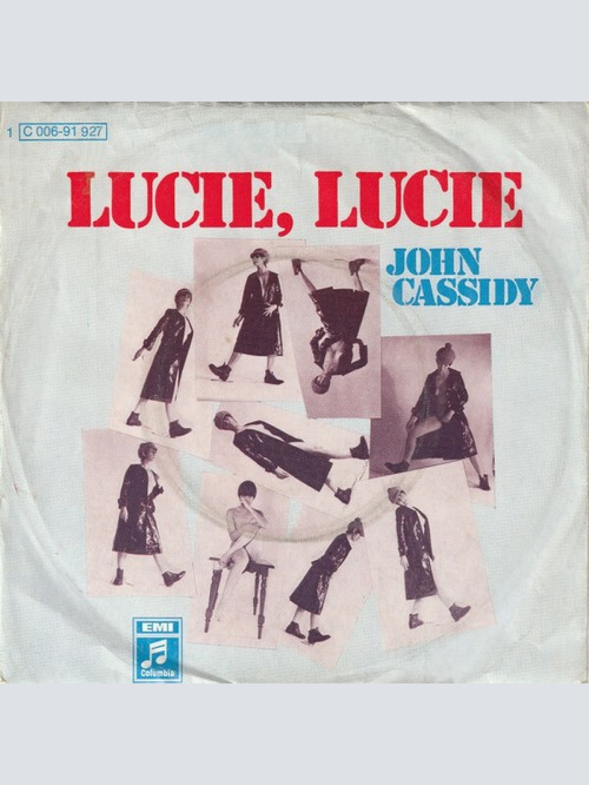 7", Single John Cassidy - Lucie, Lucie