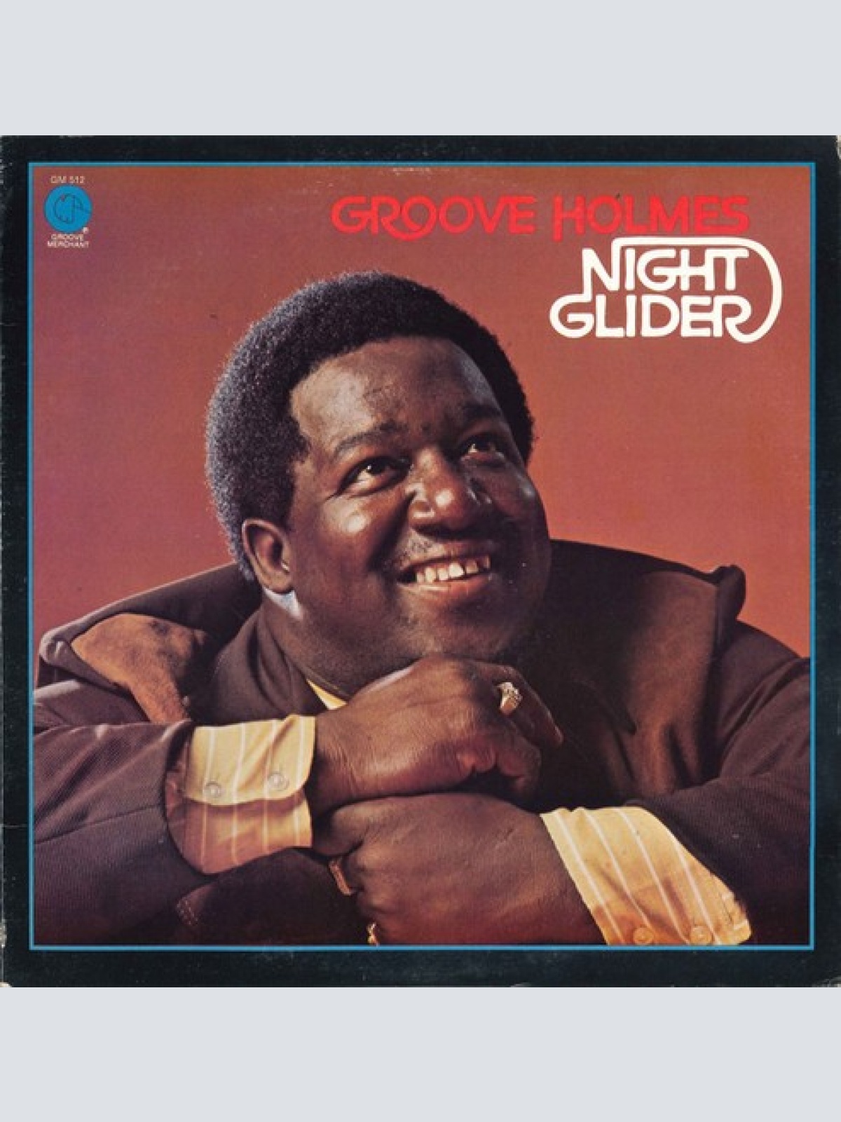LP, Album Groove Holmes* - Night Glider