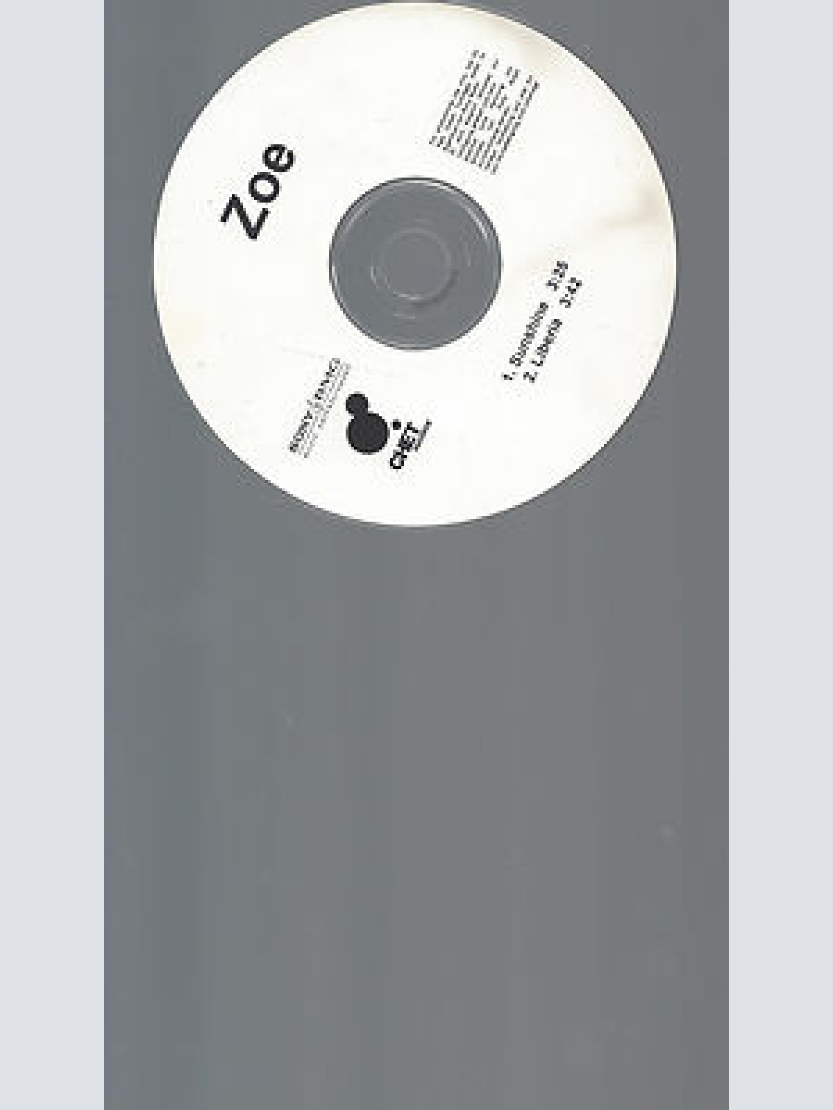 CD--ZOE--SUNSHINE--PROMO