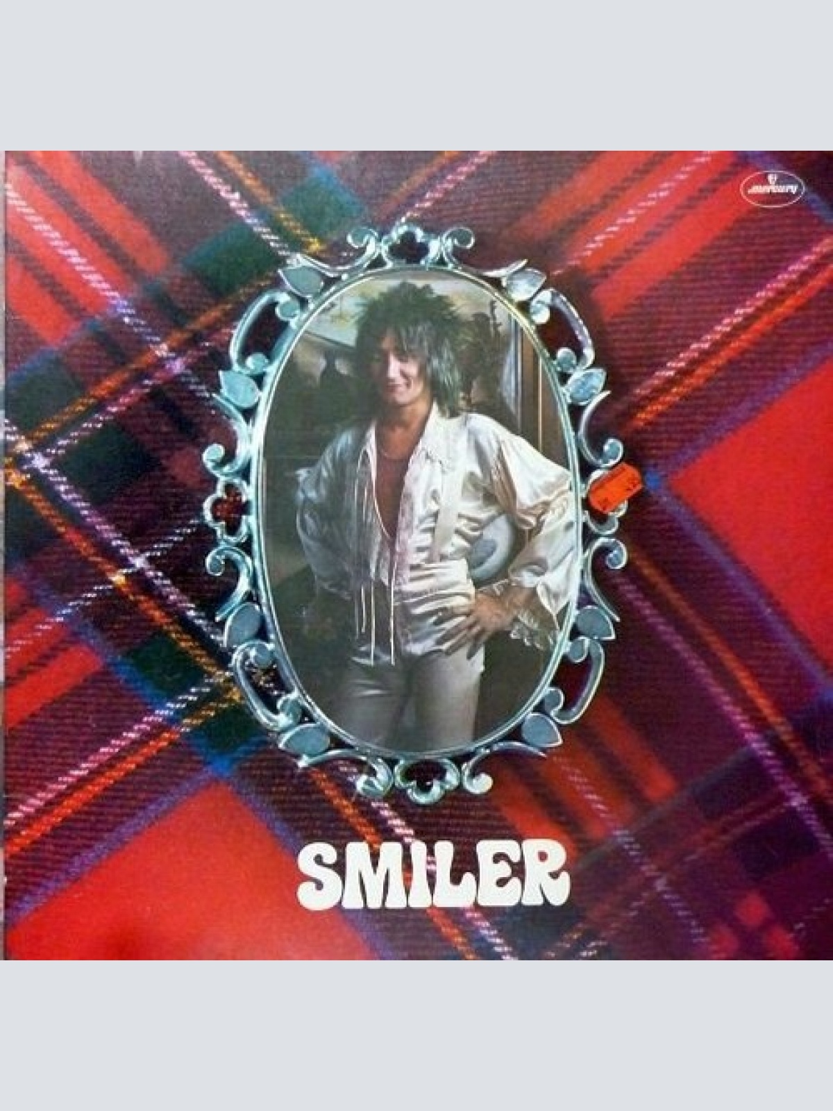 LP, Album, Gat Rod Stewart - Smiler