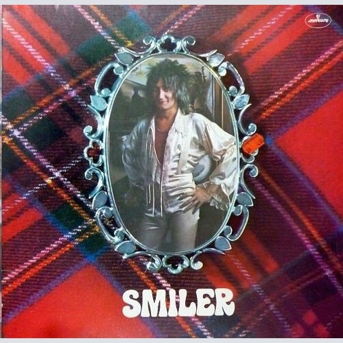 LP, Album, Gat Rod Stewart - Smiler