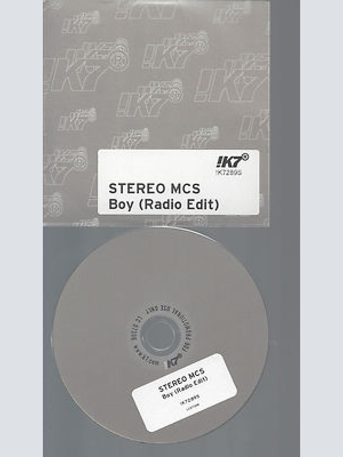 CD--STEREO MCS BOY--PROMO