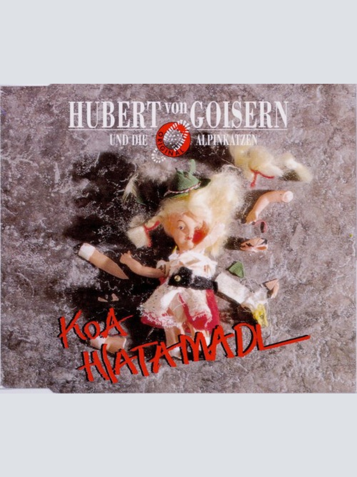 CD, Maxi Hubert Von Goisern Und Die Original Alpinkatzen* - Koa Hiatamadl