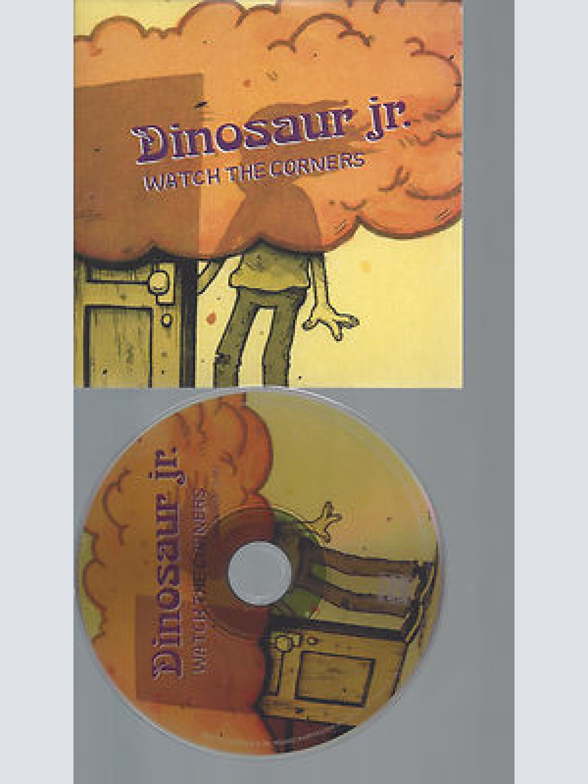 CD-DINOSAUR JR WATCH THE CORNERS-PROMO