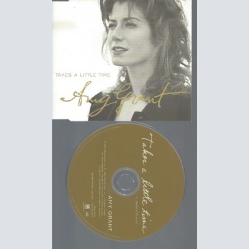 CD-AMY GRANT TAKES A LITTLE TIME--PROMO