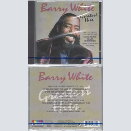 CD--NM-SEALED-BARRY WHITE -1998- -- GREATEST HITS