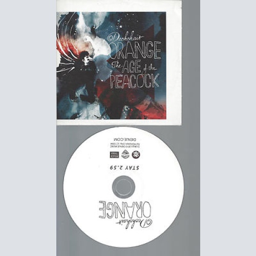 CD-DECKCHAIR ORANGE--THE AGE OF THE PEACOCK -PROMO