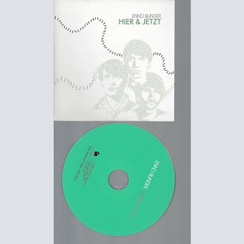 CD--ENNO BUNGER HIER & JETZT-PROMO