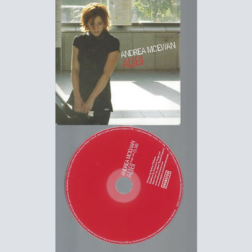 CD-ANDREA MCEVAN ALIBI--PROMO