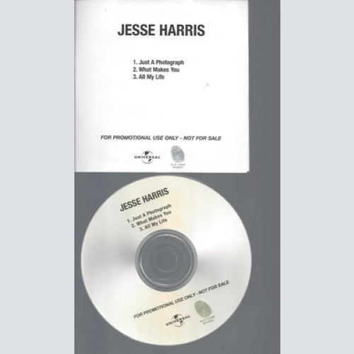 CD-JESSE HARRIS JUST APHOTOGRAPH--PROMO