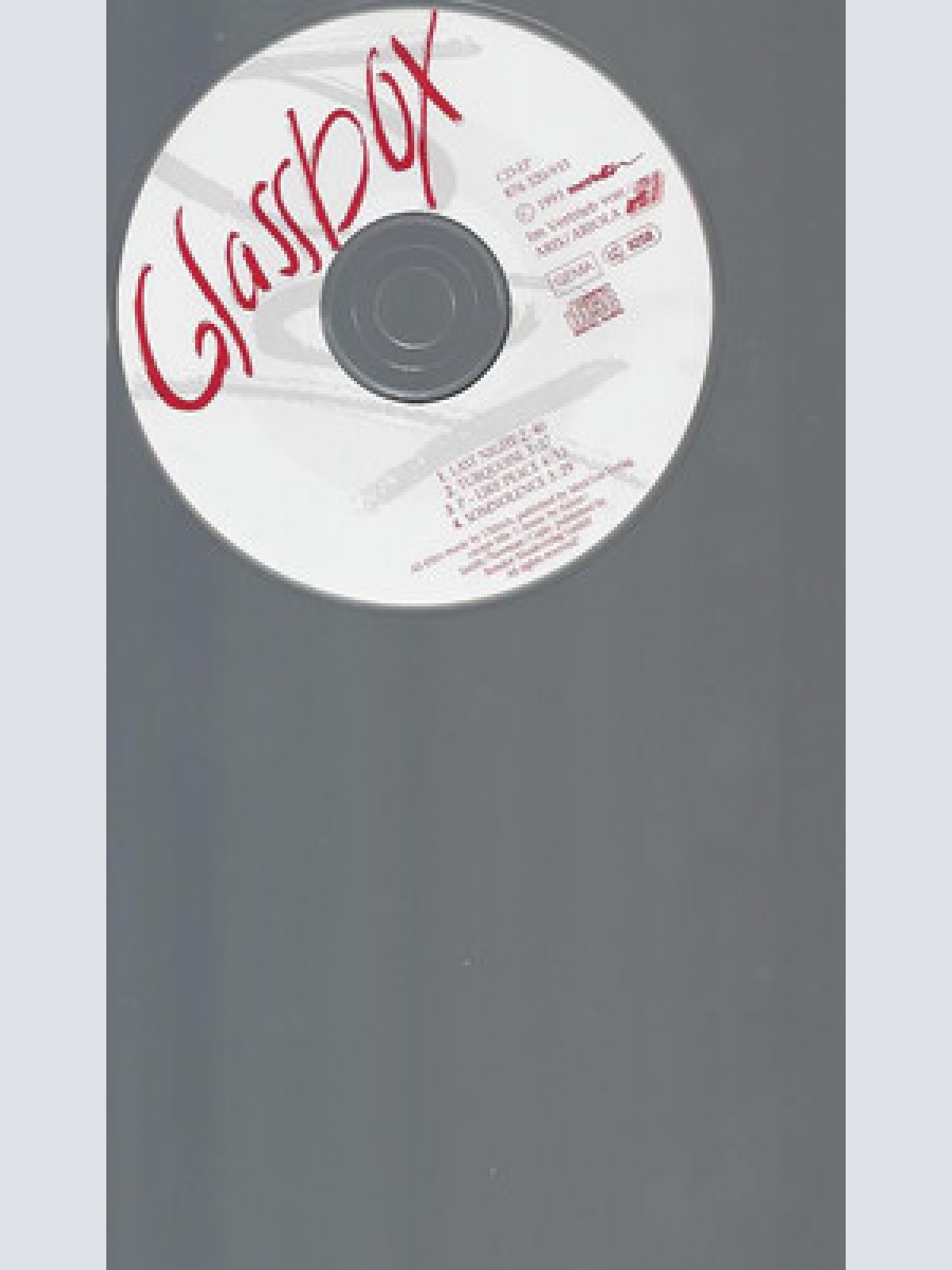 CD-GLASSBOX LAST NIGHT