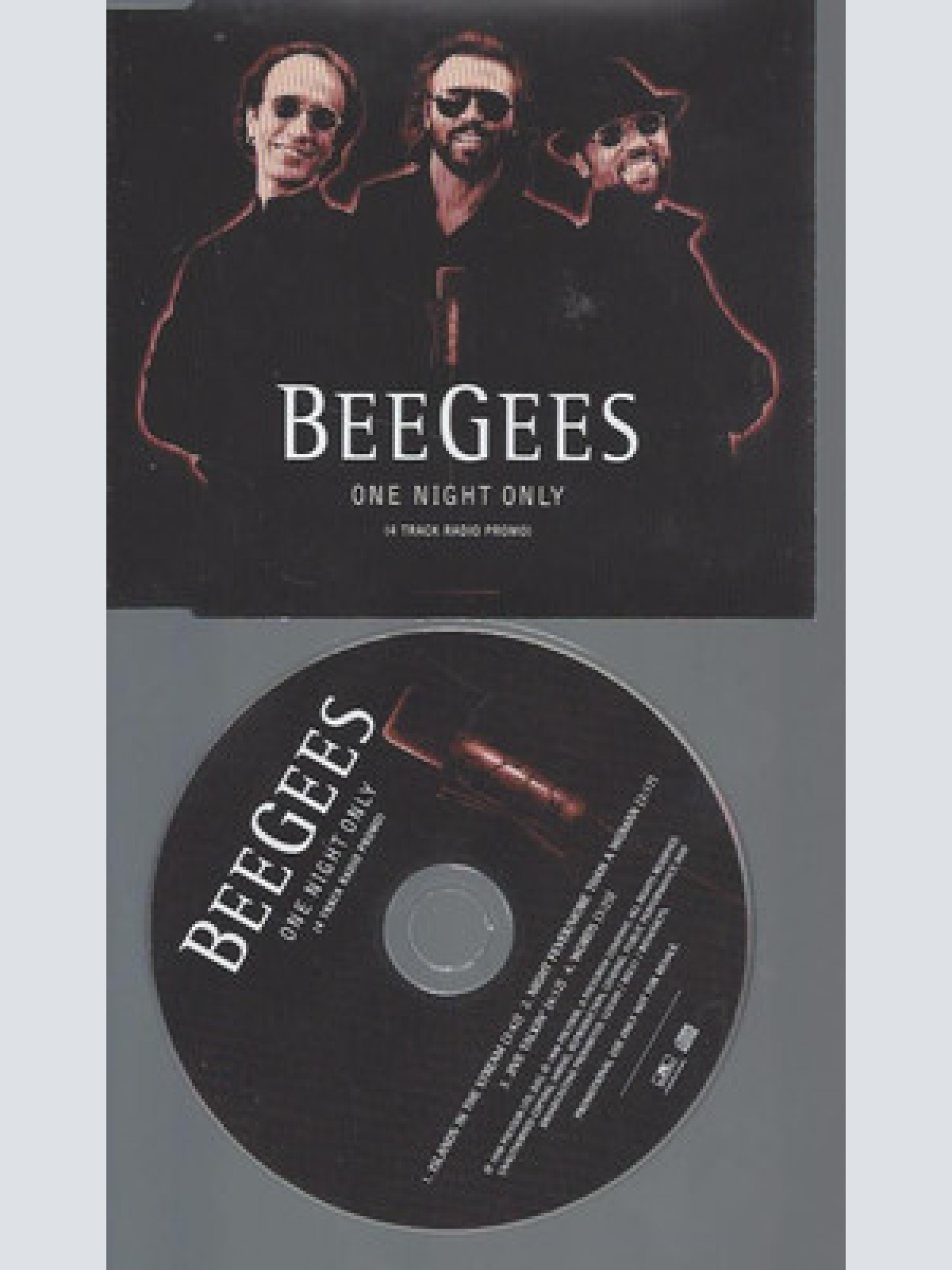 CD-BEE GEES ONE NIGHT ONLY PROMO