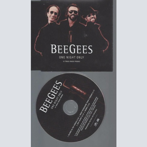 CD-BEE GEES ONE NIGHT ONLY PROMO