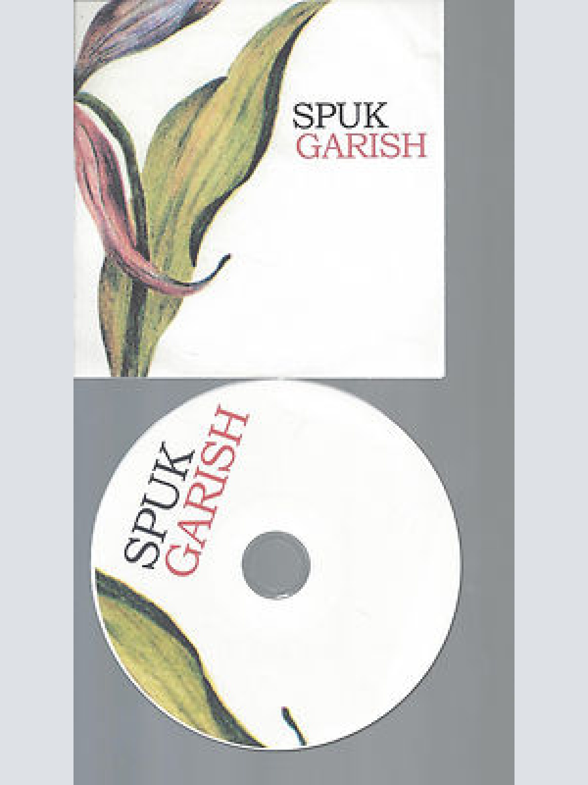 CD-GARISH SPUK-PROMO
