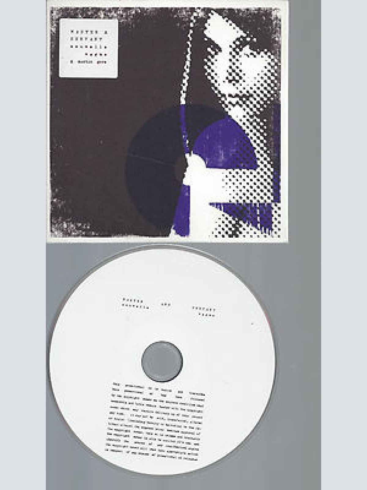 CD-MASTER SERVANT NOUVELLE--PROMO