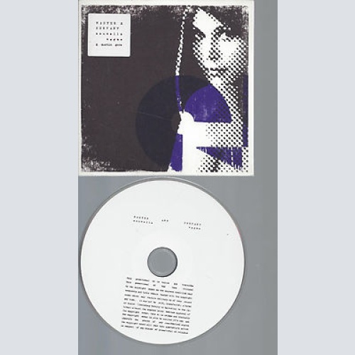 CD-MASTER SERVANT NOUVELLE--PROMO